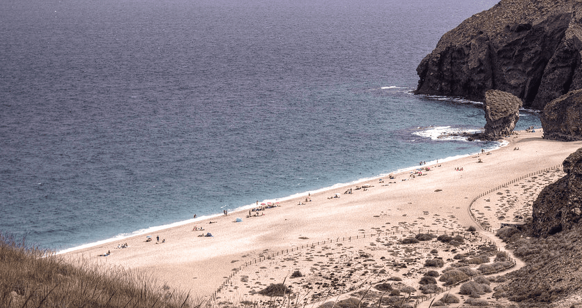 playa de los muertos